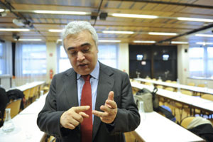 Beobachtet einen weltweit stark steigenden Energiebedarf: IEA-Ökonom Fatih Birol. Beobachtet einen weltweit stark steigenden Energiebedarf: IEA-Ökonom Fatih Birol.