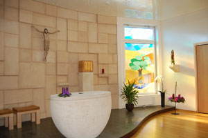 Capela das salvatorianas