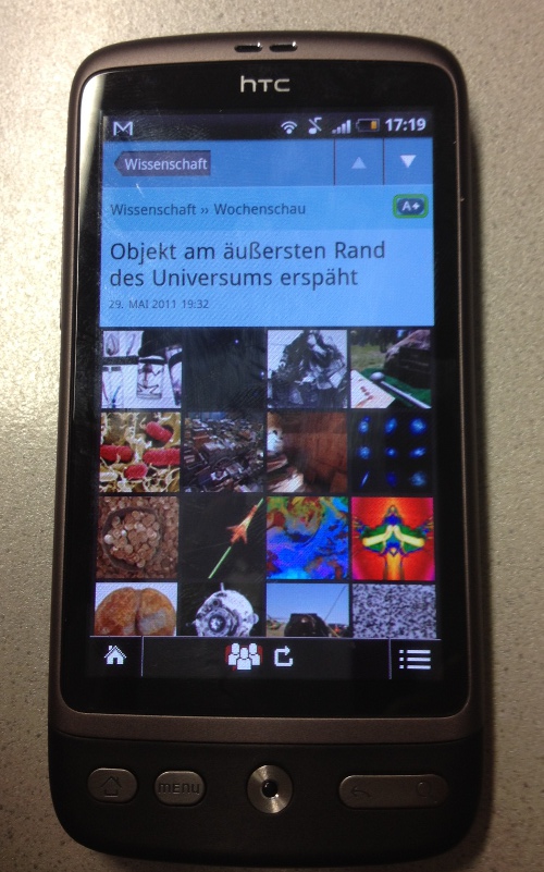 Foto von derStandard.at-App Artikelbild