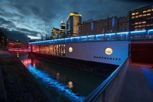 Vorweihnachtliche Überraschung am Badeschiff garantiert! Vorweihnachtliche Überraschung am Badeschiff garantiert!
