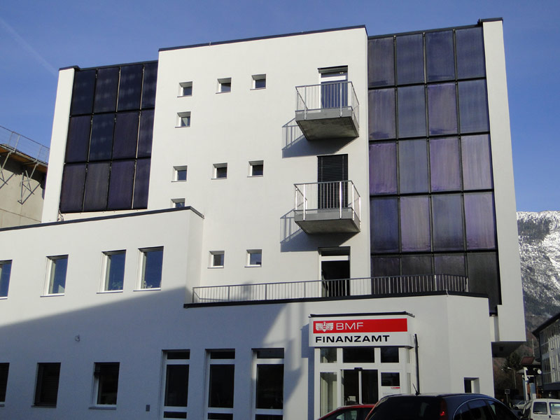Das im "Innovationspark Wlasak" neu errichtete Finanzamt Schwaz/Kufstein wurde am Donnerstag offiziell eröffnet. Mit diesem Objekt wurde bundesweit erstmals das ...