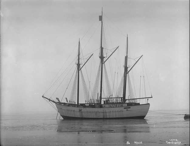 Die "Maud" sank im Jahr 1930. Artikelbild