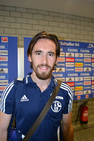 Christian Fuchs fühlt sich im Ruhrpott pudelwohl. Christian Fuchs fühlt sich im Ruhrpott pudelwohl.