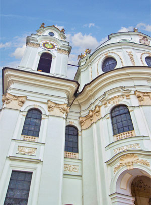 In der Salzburger Kollegienkirche wurde ... In der Salzburger Kollegienkirche wurde ...