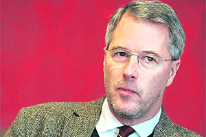 Franz Karl Prüller, in der Erste Stiftung für Soziales zuständig, juriert und sponsert den Social Impact Award. Franz Karl Prüller, in der Erste Stiftung für Soziales zuständig, juriert und sponsert den Social Impact Award.