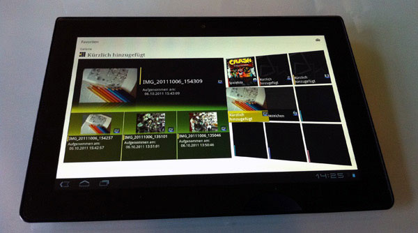 Sony Tablet S Artikelbild