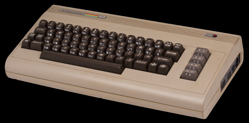 Ein Design wie kein anderes: Der Commodore 64.
