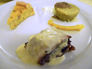 Noch dreimal Antipasti, sehr gut, aber nicht ganz überzeugend bei starker Übermüdung Noch dreimal Antipasti, sehr gut, aber nicht ganz überzeugend bei starker Übermüdung