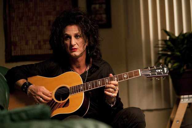 Sean Penn als Rockbarde in "Cheyenne - This Must be the Place". 