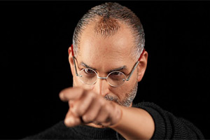 Steve Jobs als Actionfigur? Nicht mit Apple. Steve Jobs als Actionfigur? Nicht mit Apple.