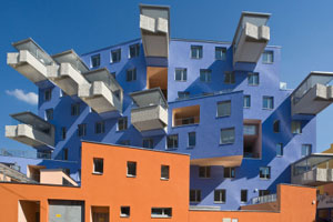 Wohnhaus in Wien-Favoriten von Rüdiger Lainer+Partner. Experten glauben,
dass die hohe Qualität im geförderten Wohnbau bald ein Ende haben wird. Wohnhaus in Wien-Favoriten von Rüdiger Lainer+Partner. Experten glauben,
dass die hohe Qualität im geförderten Wohnbau bald ein Ende haben wird.