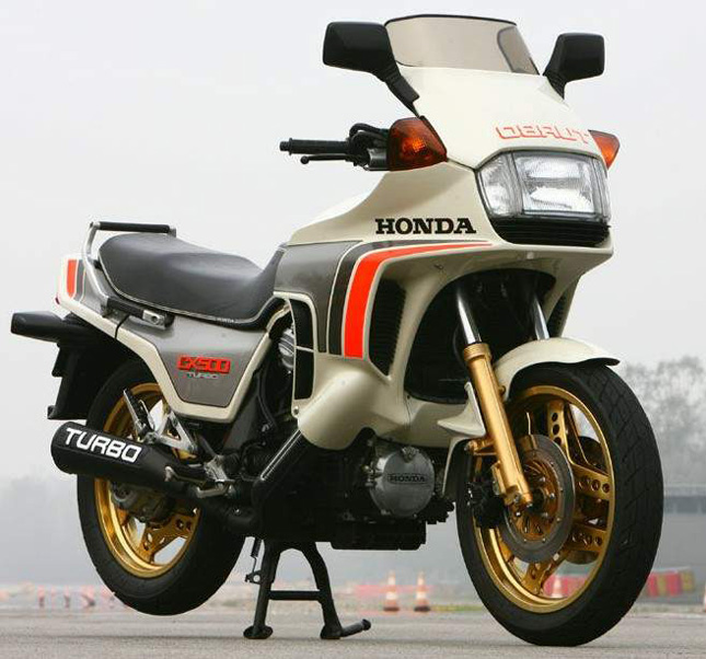 Honda CX650 Turbo  3