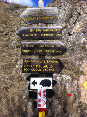 Oder doch schnell weg? Oder doch schnell weg?