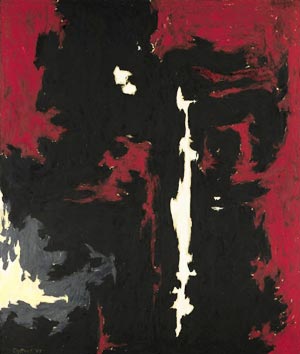 Clyfford Still: höchster Zuschlag der Saison 2011 in New York. Clyfford Still: höchster Zuschlag der Saison 2011 in New York.