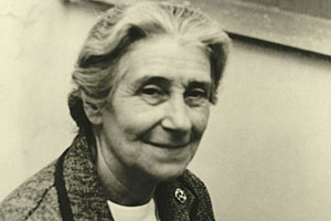 Berta Karlik war Physikerin und die erste Professorin der Uni Wien. Berta Karlik war Physikerin und die erste Professorin der Uni Wien.