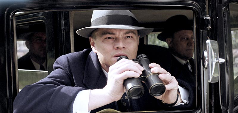 Ein Mann, der sein Volk nicht aus den Augen lässt: Leonardo DiCaprio als FBI-Chef in Clint Eastwoods "J. Edgar". 