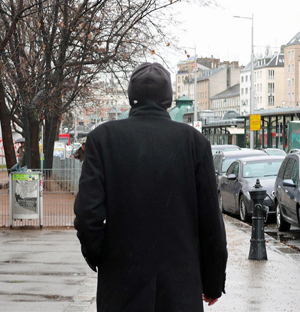 Der Patriot legt viel Wert auf seine Anonymität.
