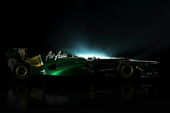 Der neue Racer weiter im British Racing Green. Artikelbild