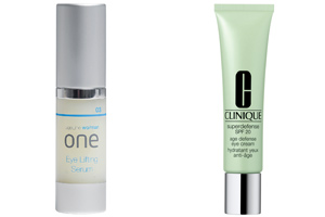 ageLine wo/man Eylifting Serum neu bei Nägele & Strubell (199 Euro)Clinique Age Defense Eye Cream (38,50 Euro) ageLine wo/man Eylifting Serum neu bei Nägele & Strubell (199 Euro)Clinique Age Defense Eye Cream (38,50 Euro)