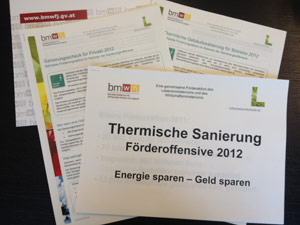 Gefördert werden thermische Sanierungen von über 20 Jahre alten Gebäuden. Gefördert werden thermische Sanierungen von über 20 Jahre alten Gebäuden.