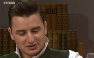 Andreas Gabalieri in "Willkommen Österreich" Andreas Gabalieri in "Willkommen Österreich"