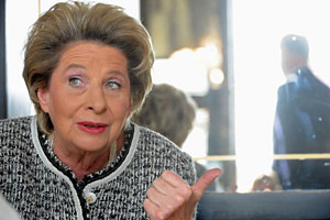 In ihrem Bezirk sei spartechnisch nichts zu machen, meint Ursula
Stenzel. In ihrem Bezirk sei spartechnisch nichts zu machen, meint Ursula
Stenzel.