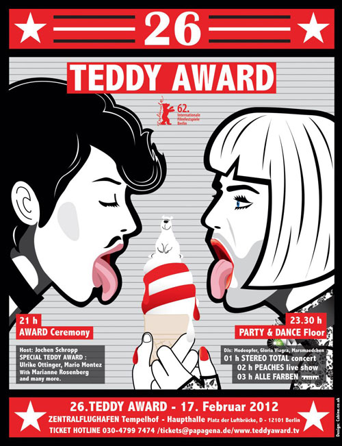Der Teddy Award wird am 17. Februar zum 26. Mal verliehen. Artikelbild