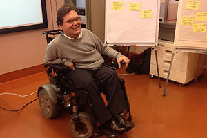 Michael Sicher leitete den Workshop. Michael Sicher leitete den Workshop.