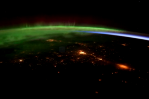 Kanada bei Nacht mit Nordlicht Artikelbild