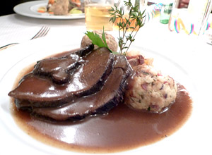 Mein Hirsch. Saftig, gut, nichts zu meckern Mein Hirsch. Saftig, gut, nichts zu meckern