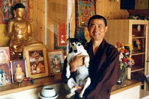 Bop Jon Sunim: "Der Dalai Lama ist in Österreich beliebter als der Papst." Bop Jon Sunim: "Der Dalai Lama ist in Österreich beliebter als der Papst."
