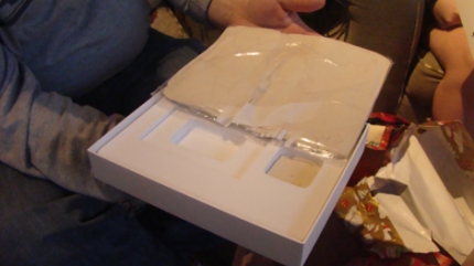 Böse Überraschung: Statt des iPad gibt's nur Lehm.