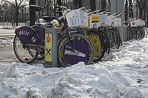 Die Situation für Wiens Radfahrer im Winter hat sich verbessert, sagt Alec Hager von der IG-Fahrrad. Die Situation für Wiens Radfahrer im Winter hat sich verbessert, sagt Alec Hager von der IG-Fahrrad.