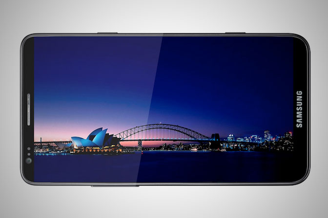 Wird das Samsung Galaxy S III so aussehen?