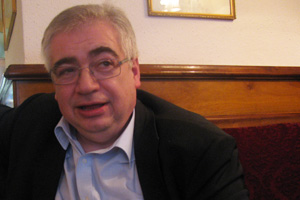 "Als Hochegger Lobbyist wurde, haben alle gelacht": Karl Jurka. "Als Hochegger Lobbyist wurde, haben alle gelacht": Karl Jurka.