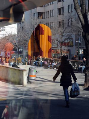 Die Meidlinger Hauptstraße wird zwar stark frequentiert, dennoch sehen örtliche 
Kaufleute einigen Erneuerungsbedarf.