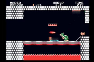 MariO mixt Super Mario Bros. und Portal 