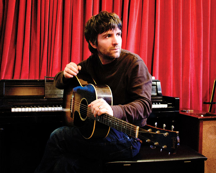 Im März sechs Mal in Österreich auf der Bühne: US-Singer/Songwriter Tim Easton.