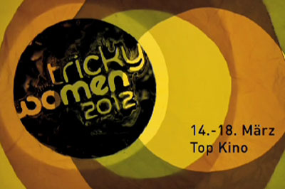 Der Tricky Women 2012 Trailer wurde von Delia Hess mit der Musik von Roland Sommer gestaltet. Der Tricky Women 2012 Trailer wurde von Delia Hess mit der Musik von Roland Sommer gestaltet.
