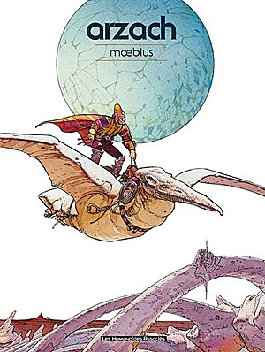 Moebius' Zeichenstil war unverwechselbar. Moebius' Zeichenstil war unverwechselbar.