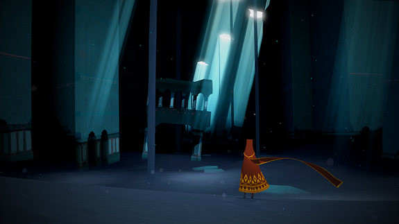 Journey ist für PS3 erschienen