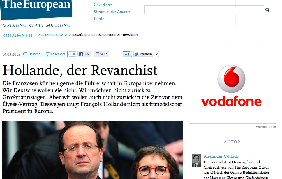 theeuropean.de