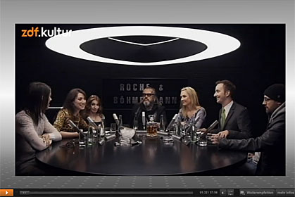 "Roche & Böhmermann", sonntags um 22 Uhr auf ZDF-Kultur. "Roche & Böhmermann", sonntags um 22 Uhr auf ZDF-Kultur.