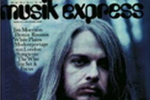 Musikexpress vom Oktober 1971. 