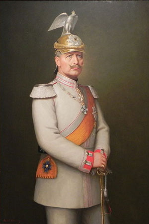 Kaiser Wilhelm II. von Preußen mit Vogel. Sein Ururenkel Philip Kiril wünscht sich wieder eine Monarchie. Kaiser Wilhelm II. von Preußen mit Vogel. Sein Ururenkel Philip Kiril wünscht sich wieder eine Monarchie.