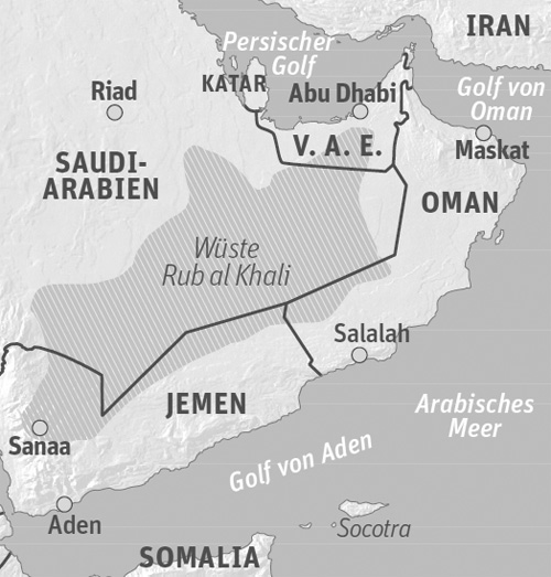 Anreise: Umsteigeverbindung mit Austrian/Lufthansa über 
Frankfurt oder ohne Zubringer mit Etihad Airways
 ab München nonstop nach Abu Dhabi. Leihwagen z. B. bei Sunny Cars. Doppelzimmer im zur Anantara-Gruppe gehörenden Hotel 
"Qasr al-Sarab" in der Wüste (Tel.: 00971/28 86 20 
88).
Vom Autor dieses Beitrags ist der Band Sand zu Gold, Wüste zu Geld -
 Reportagen Persischer Golf erschienen (Picus-Verlag Wien; im Buchhandel
 für 14,90 €).
Weitere Infos: Abu Dhabi Tourism Authority, Goethestraße 
27, 60313 Frankfurt, Deutschland.Tel.: 0049/69/299 253 920