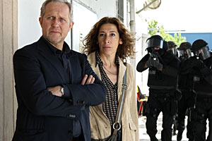 Der "Tatort" "Falsch verpackt" unter der Regie von Sabine Derflinger. Der "Tatort" "Falsch verpackt" unter der Regie von Sabine Derflinger.