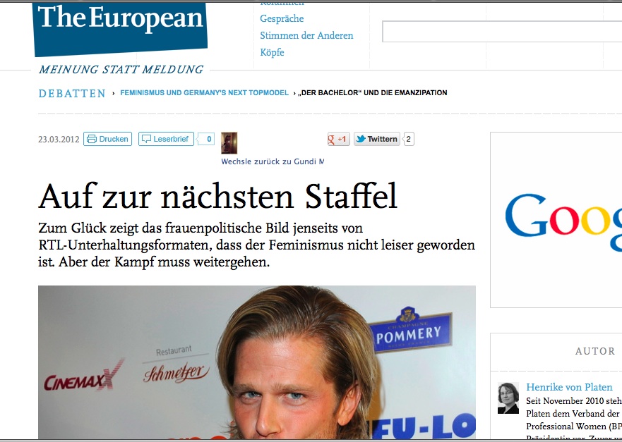 www.theeuropean.de