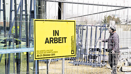 Gold bei Creative Media: Wien Nord für das Technische Museum auf der Baustelle. Gold bei Creative Media: Wien Nord für das Technische Museum auf der Baustelle.