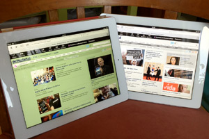 Das neue iPad ist seit 23. März in Österreich erhältlich. Das neue iPad ist seit 23. März in Österreich erhältlich.